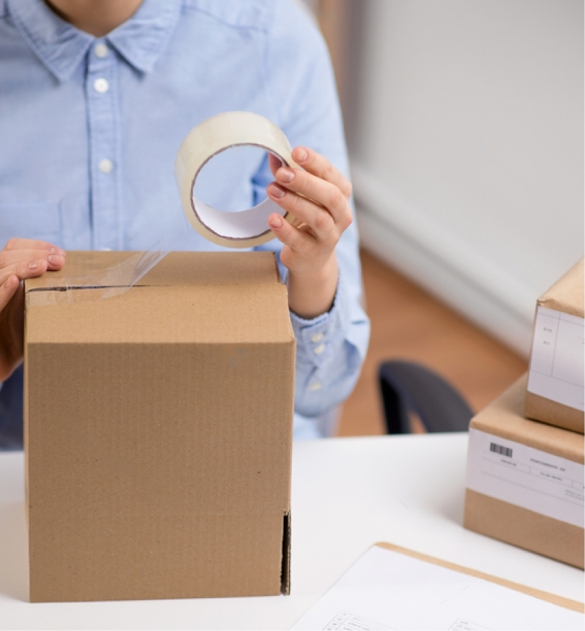 2” Wide Packing Tapes